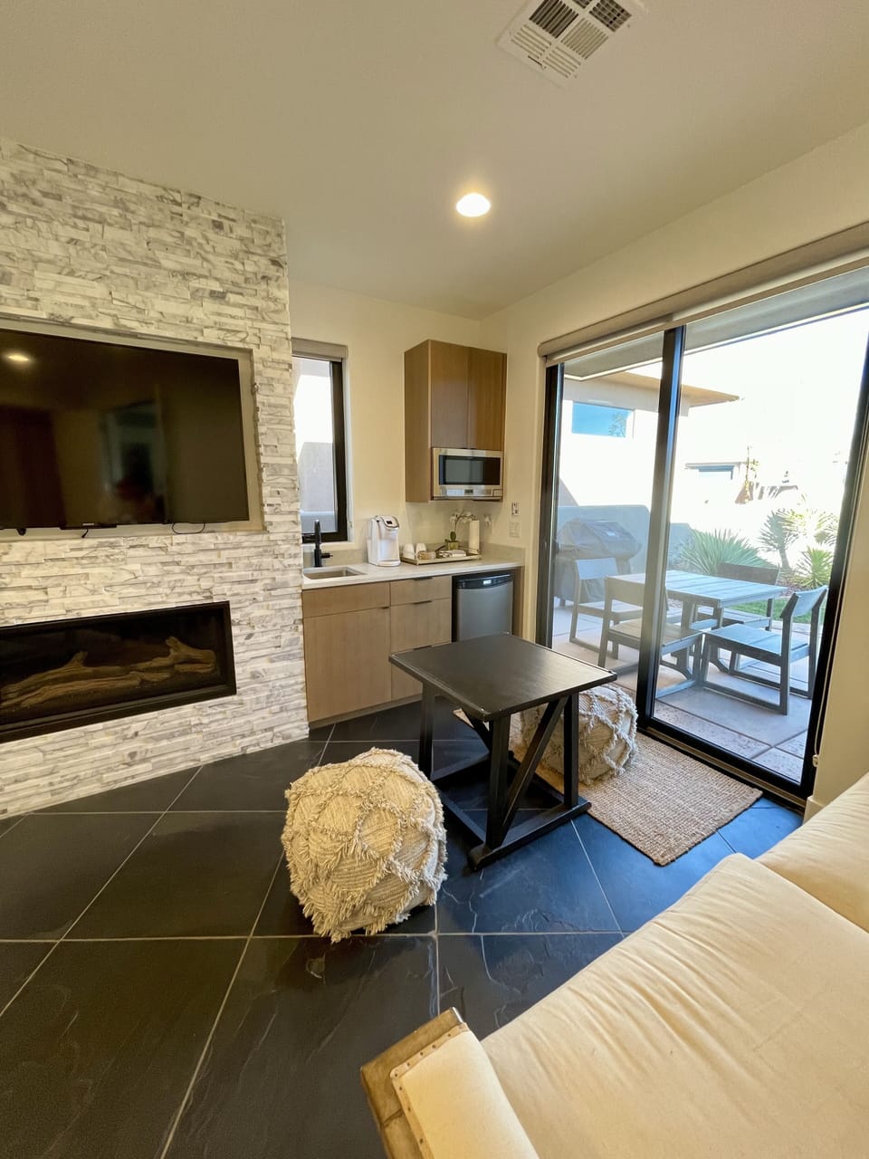Living area