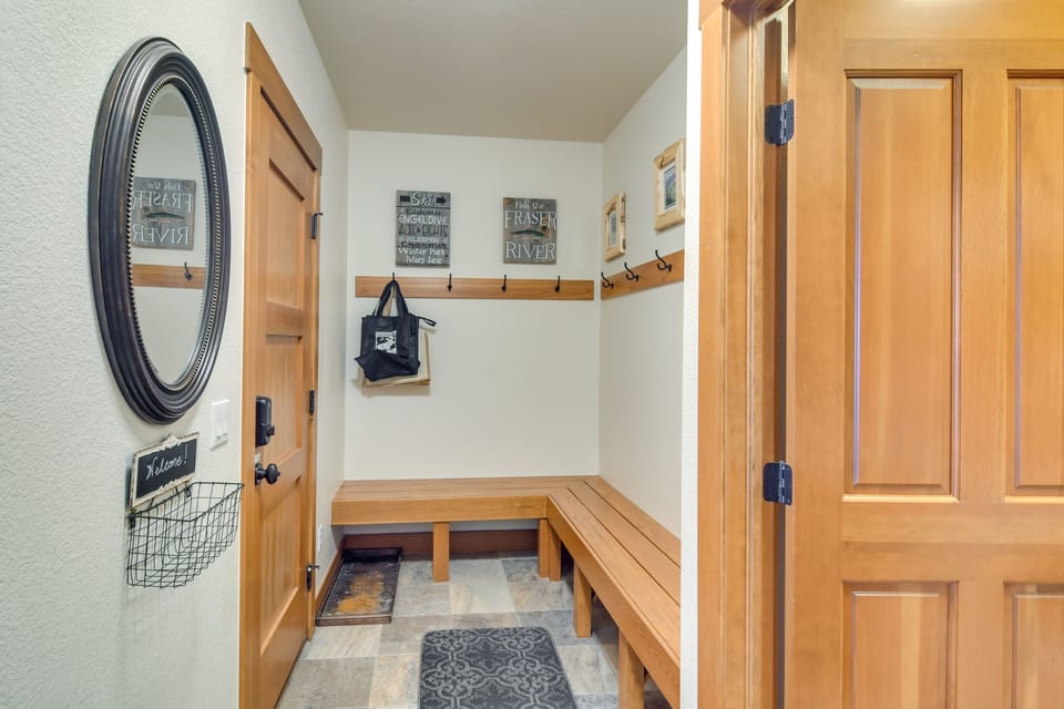 Front Entryway/Mudroom | 1st Floor