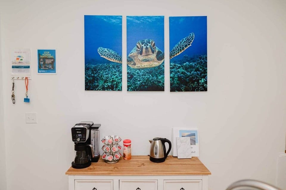 2nd Floor: Complimentary coffee and tea bar