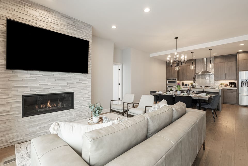 Main/2nd level great room