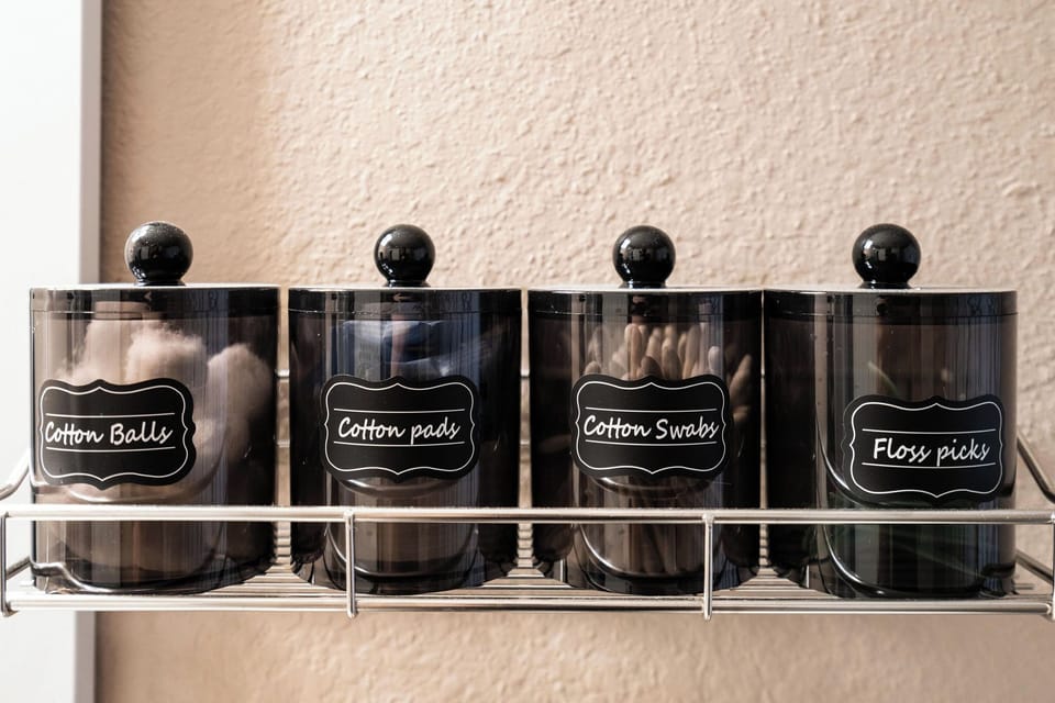 Enjoy complimentary bathroom toiletries for your stay, adding a touch of luxury