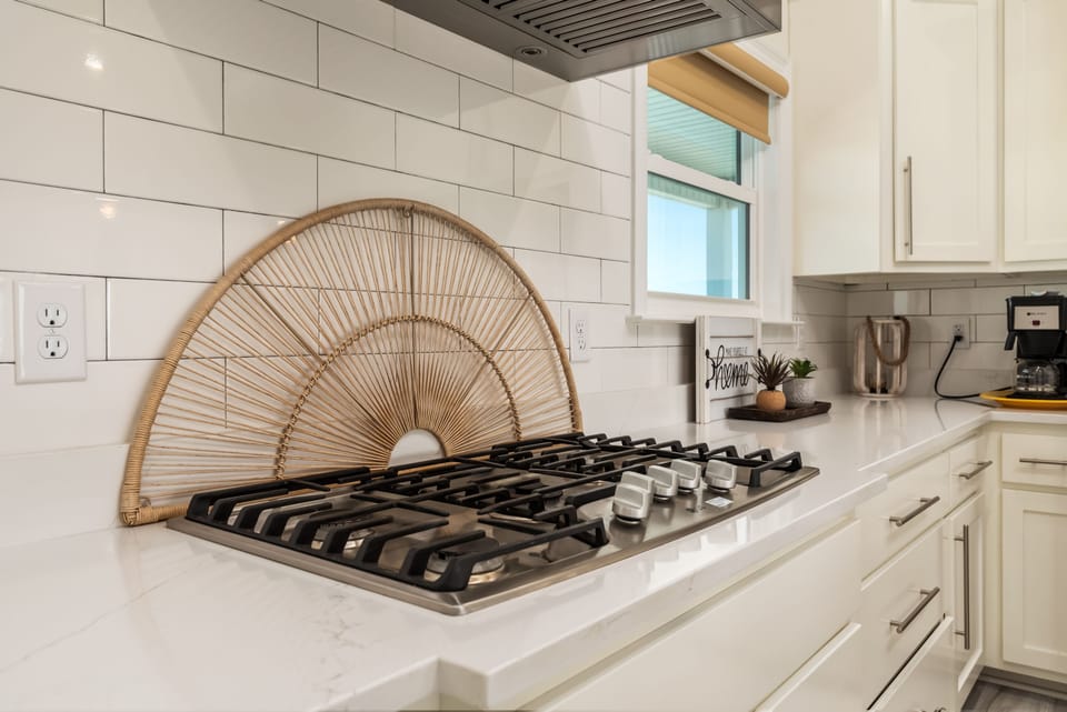 gas cooktop
