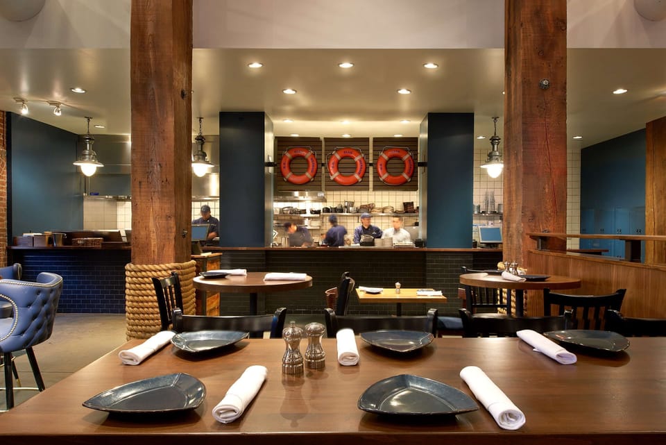 Blue Mermaid Restaurant