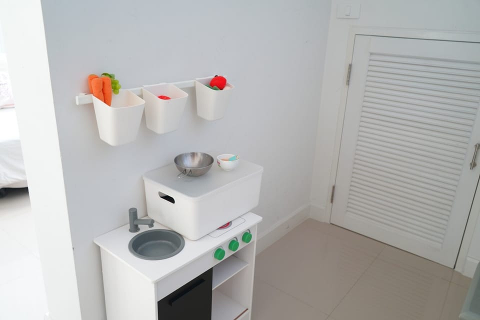 3-Bedroom Pool Villa (Khun Tarn) | Private kitchenette | Electric kettle