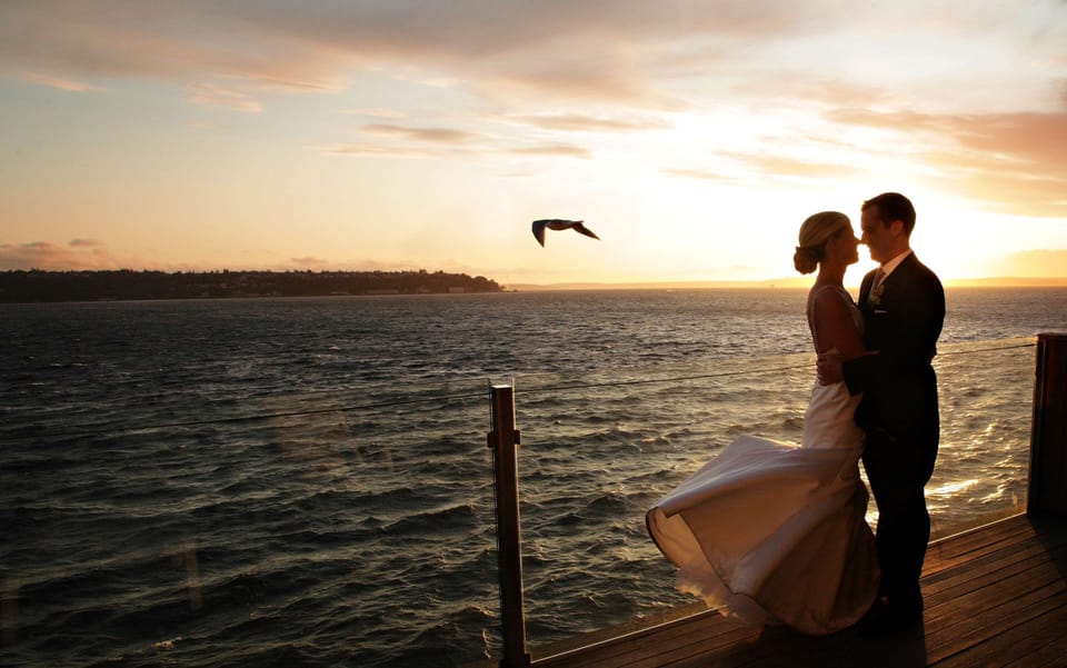 Wedding at The Edgewater hotel