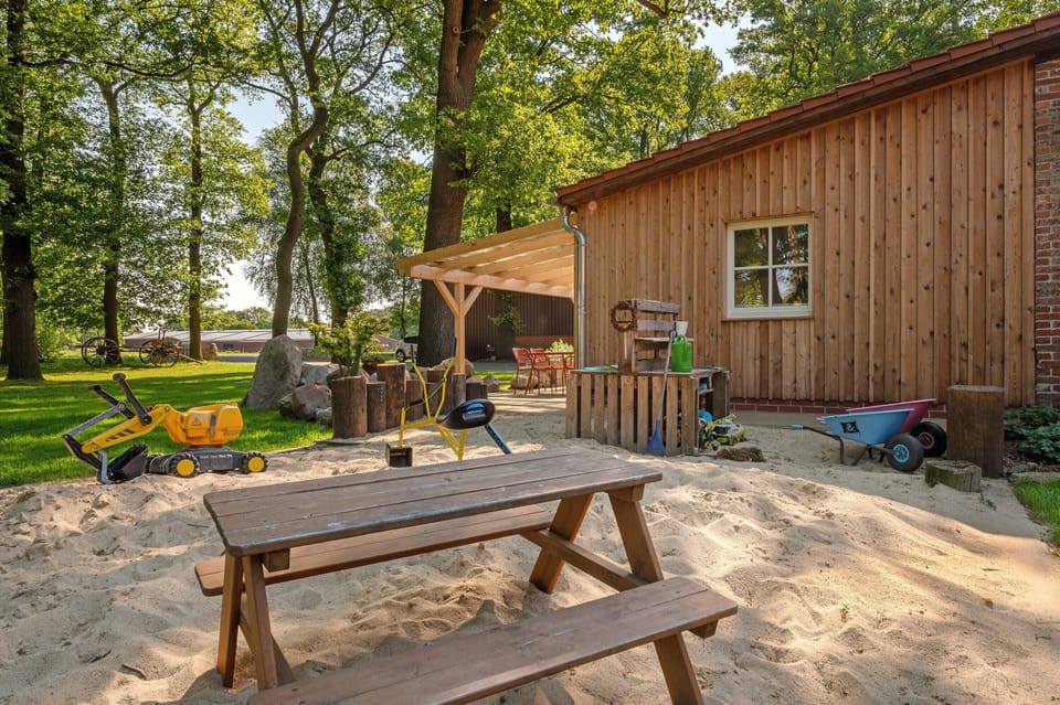 Children's area