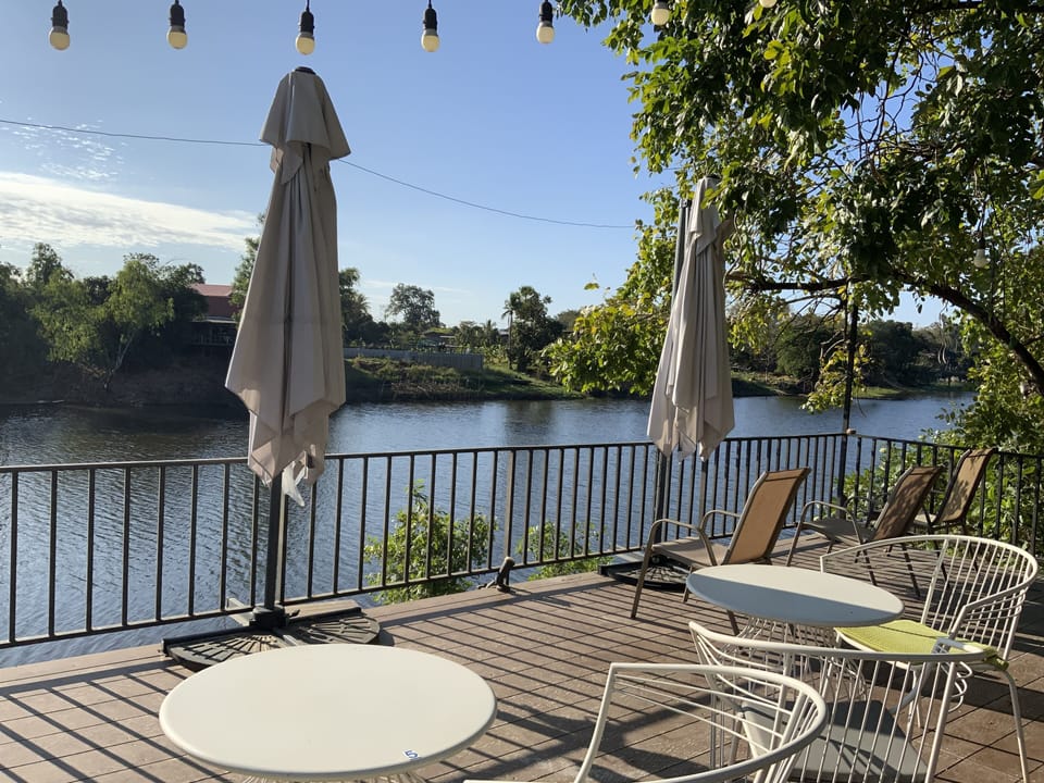 Morocco blue cafe by chilong river farm Bed and Breakfast in Thailand