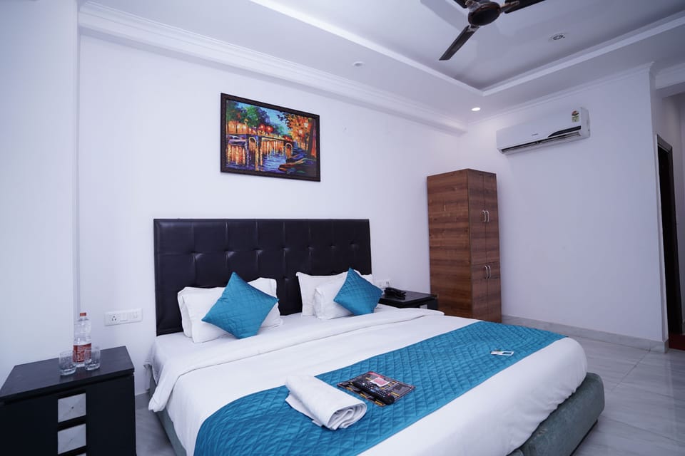 Deluxe Double Room | Desk, free WiFi