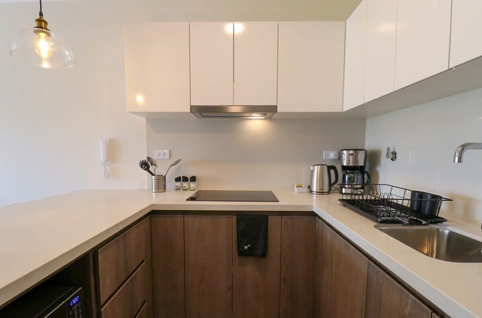 Equipped kitchen