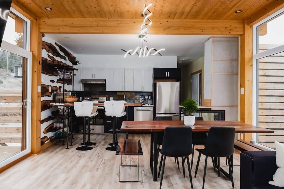Open space layout 