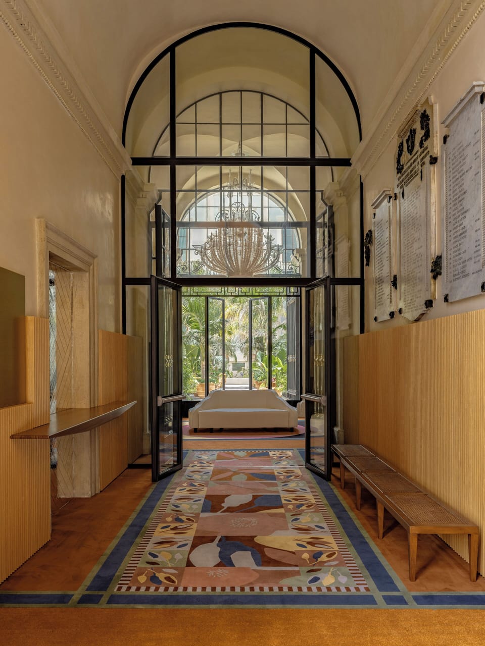 Property entrance