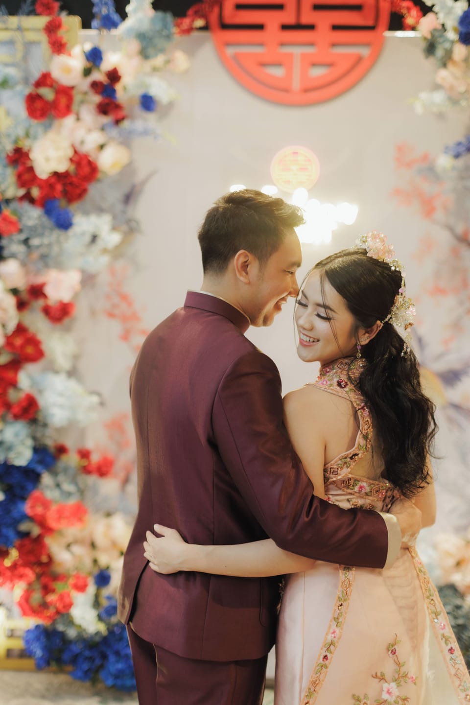 Indoor wedding