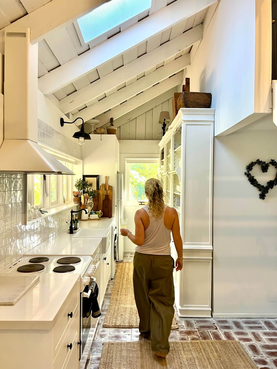 Cook up a storm in my gorgeous, well equipped kitchen.