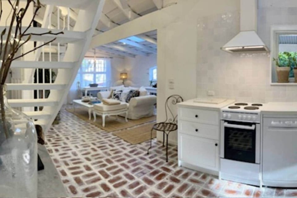 This brand new kitchen has all the amenities needed combined with the charm and warmth of a bygone era. You can choose to cook a feast and lay a fine table, or simply brew coffee whilst taking in  views of the local flora and fauna from the kitchen.