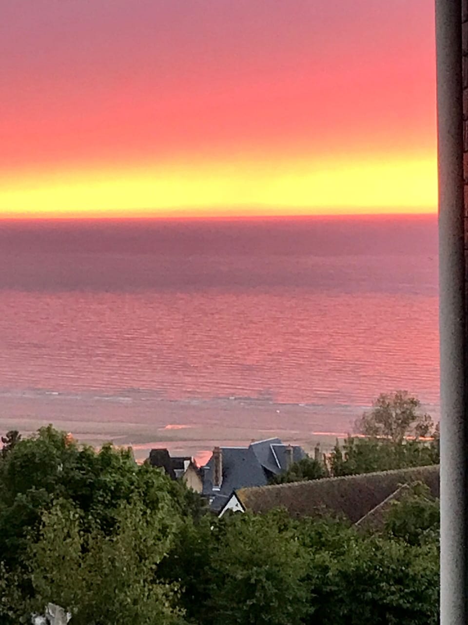 View from property