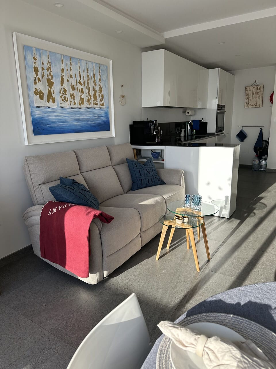 Living area