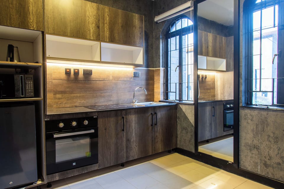 Presidential Suite | Private kitchen | Coffee/tea maker