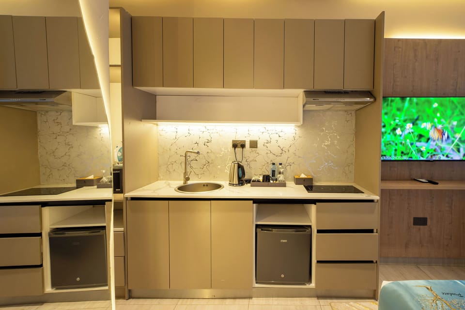 Superior Double Room | Minibar, desk, laptop workspace, soundproofing