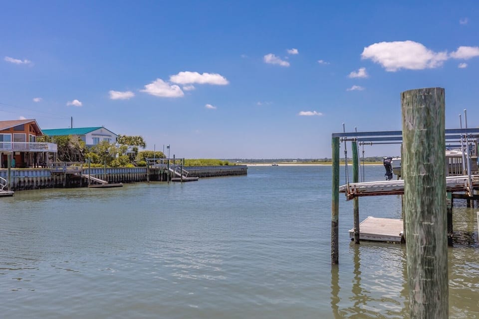 View from Floating Dock