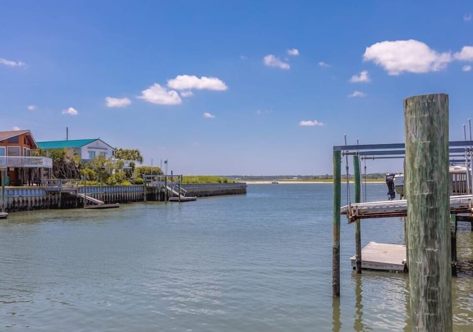 View from Floating Dock