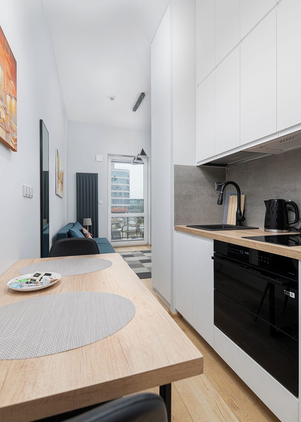 Private kitchenette