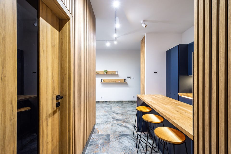 Deluxe Apartment | Living area