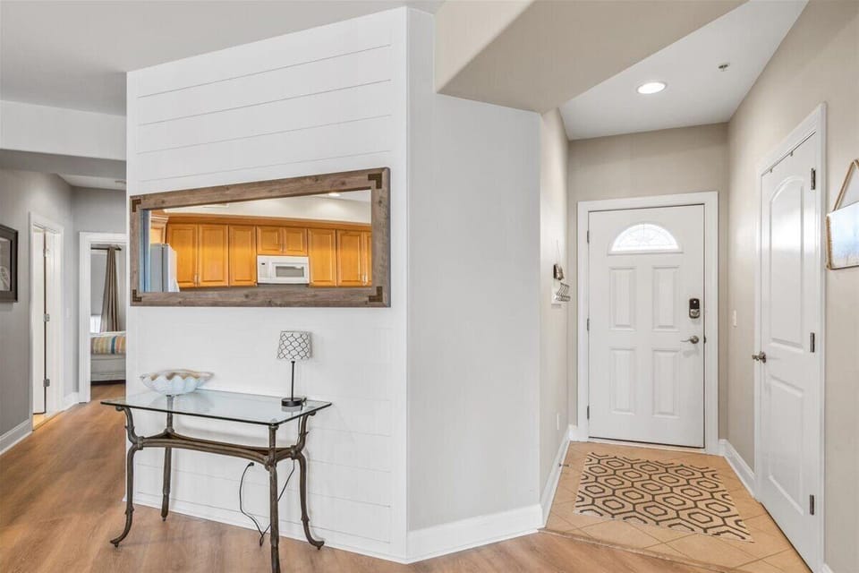 Kick off your flip flops in the spacious Foyer, and let the fun begin.