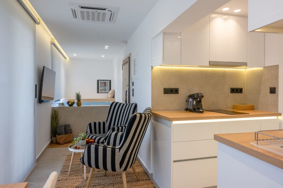 Panoramic Suite | Living area