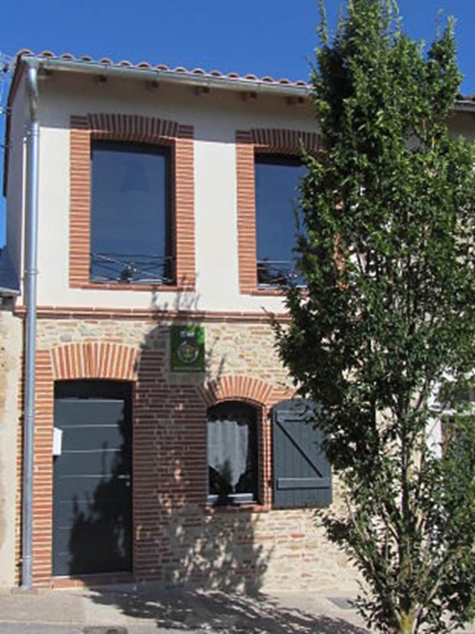 Façade extérieure