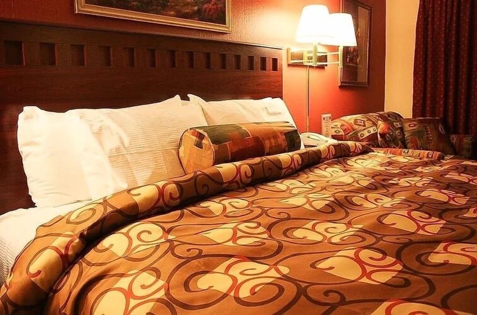 Standard Room, 1 King Bed (Double Occupancy) | Desk, iron/ironing board, free WiFi, bed sheets