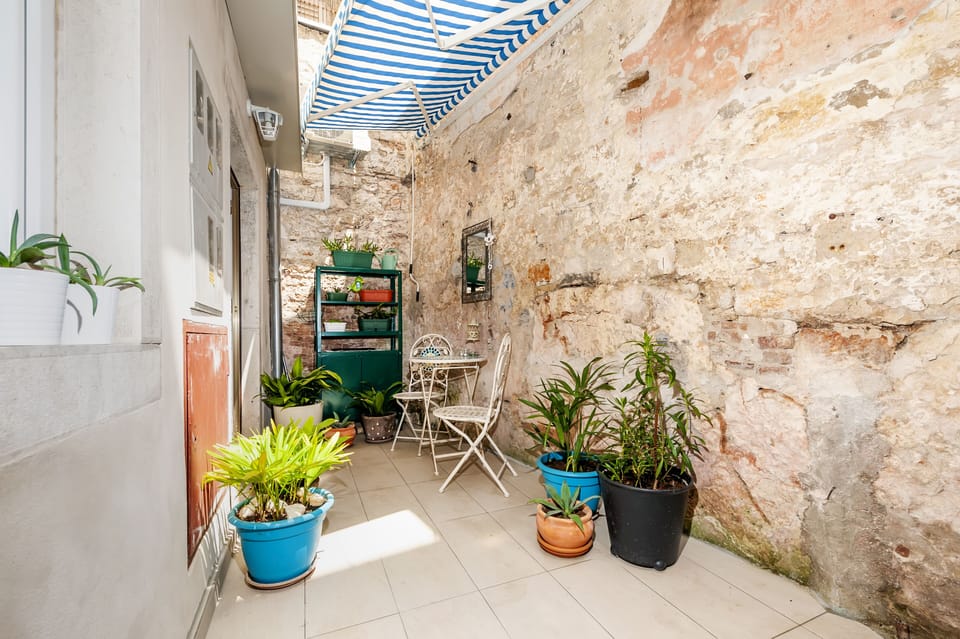Comfort Apartment, Non Smoking | Terrace/patio