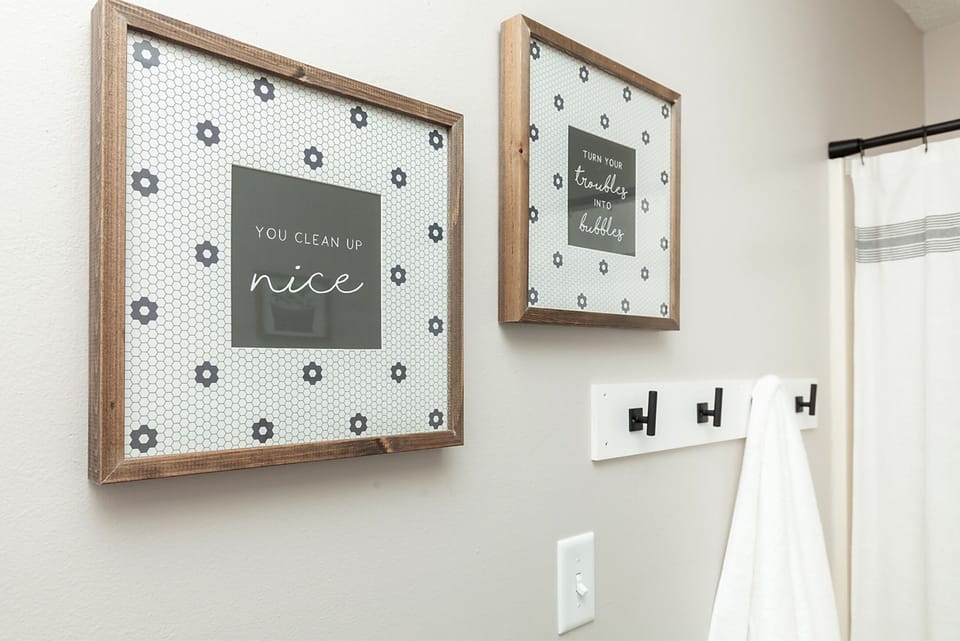 Trendy, stylish, bohemian decor to make you feel right at home!