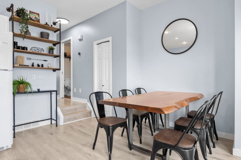 6-person dining table