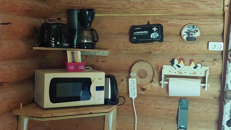 Cottage | 1 bedroom, soundproofing, free WiFi