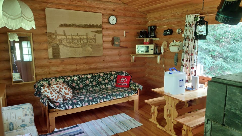 Cottage | 1 bedroom, soundproofing, free WiFi