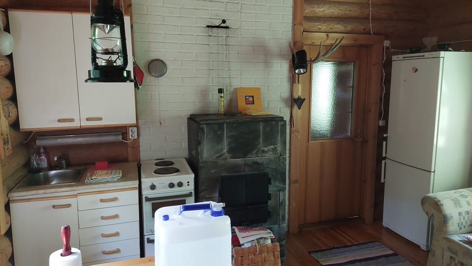 Cottage | 1 bedroom, soundproofing, free WiFi