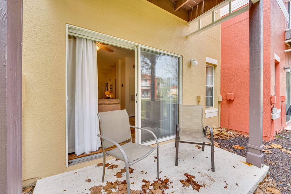 Covered Patio