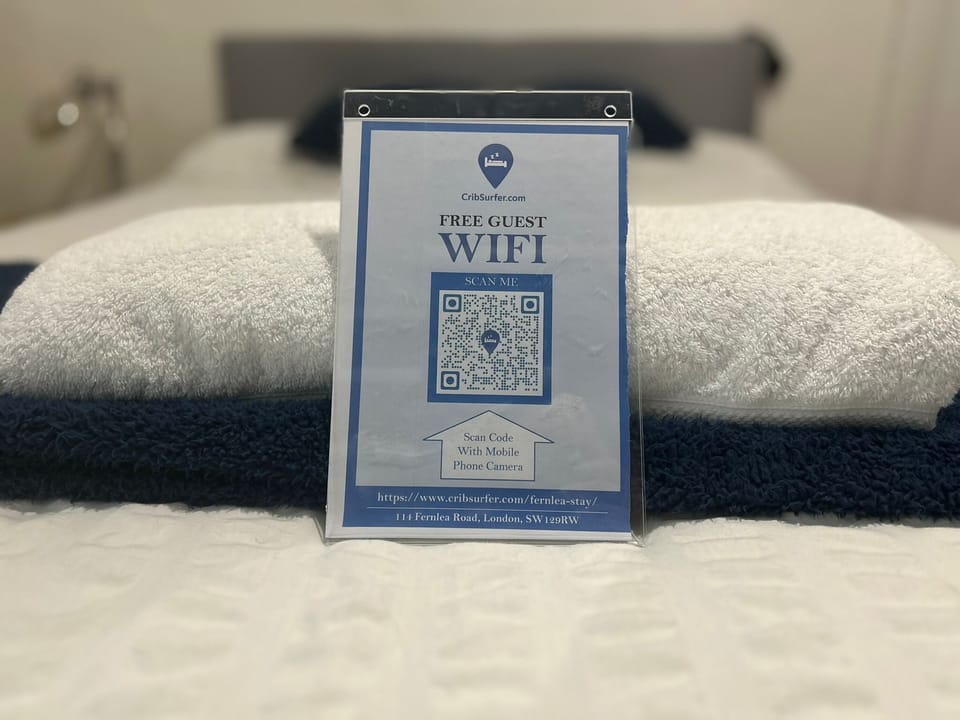 1 bedroom, free WiFi