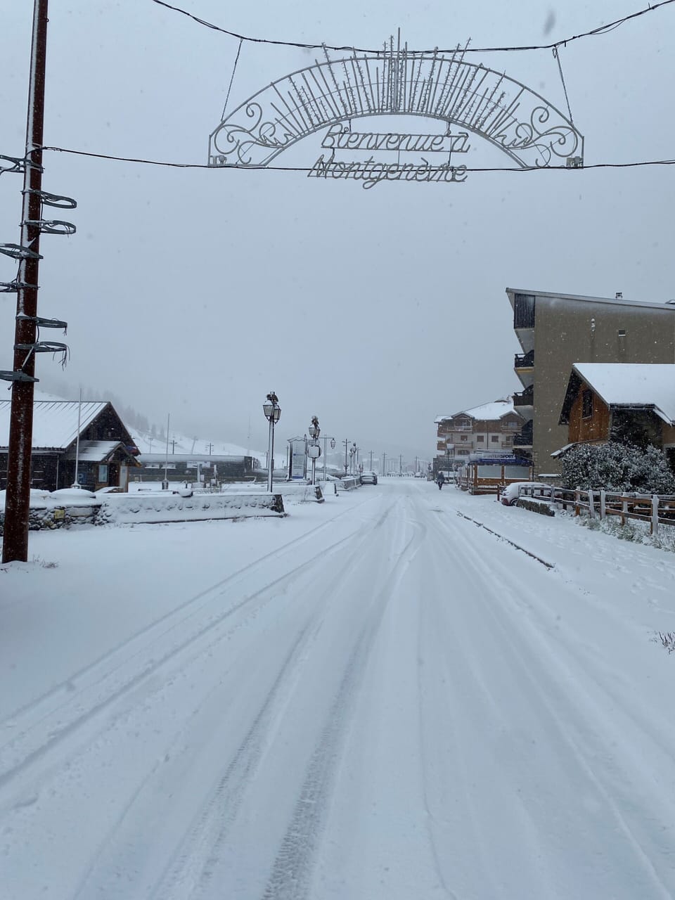 Snow and ski sports