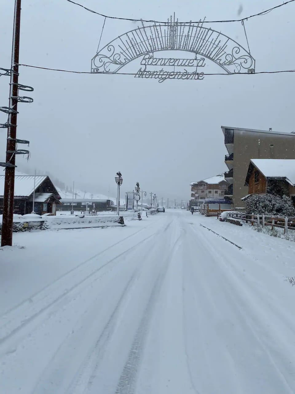 Snow and ski sports