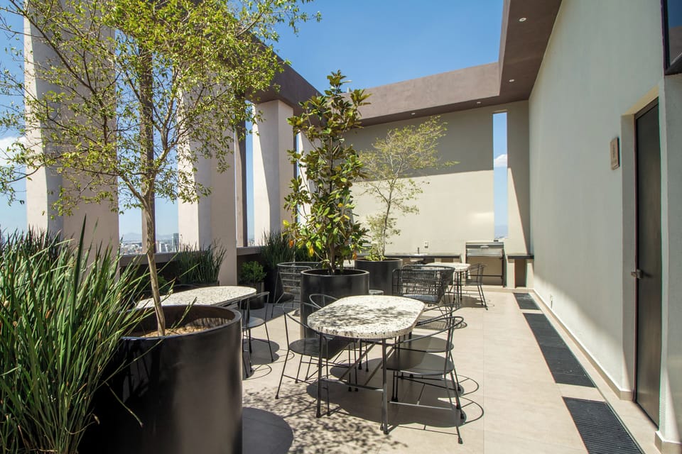 Terrace/patio