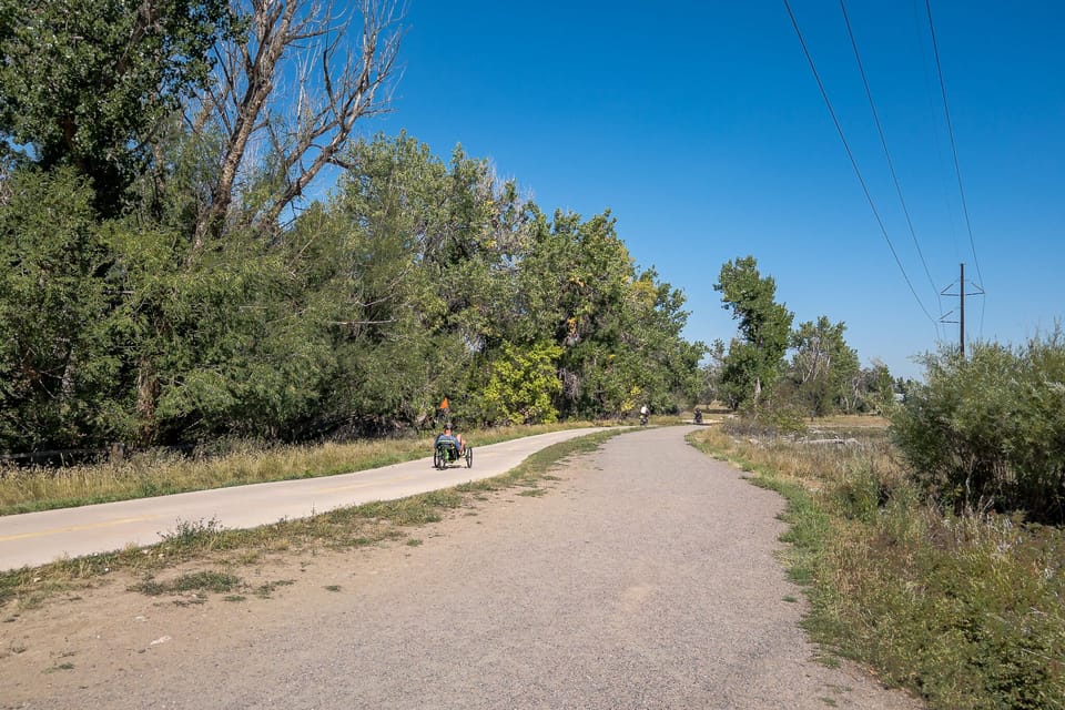 A Peak at the Suburban Trail. Walk two Breckenridge Brewery.