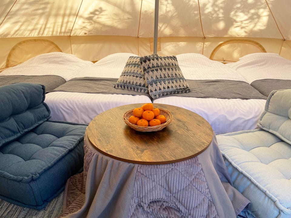 Standard Tent, Non Smoking | 1 bedroom, individually decorated, individually furnished, free WiFi