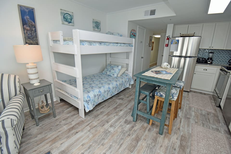 Set of Single Bunk Beds