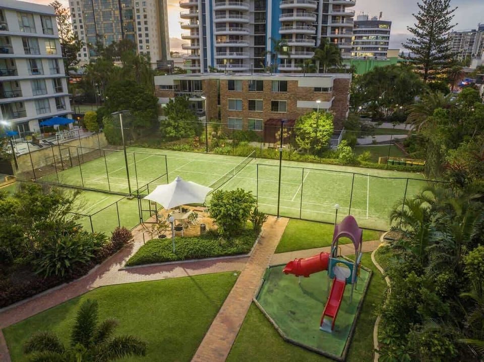 All bookings come with complimentary access to the tennis courts (booking required)
