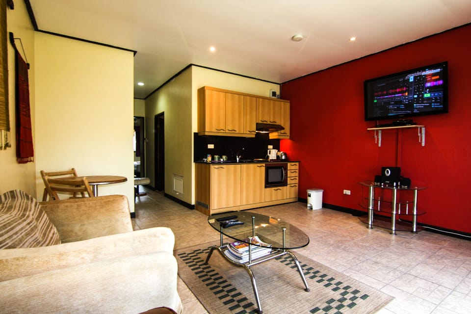 Penthouse | Private kitchenette | Coffee/tea maker, electric kettle