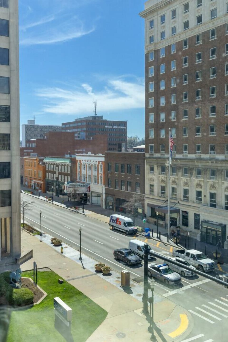 View from property