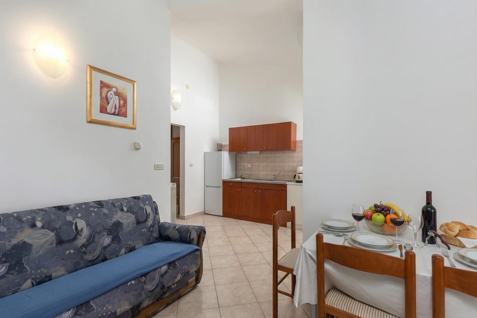 Living and dining room