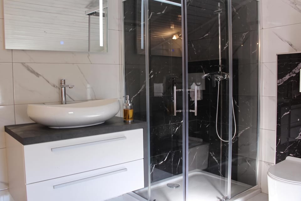 Bathroom with shower