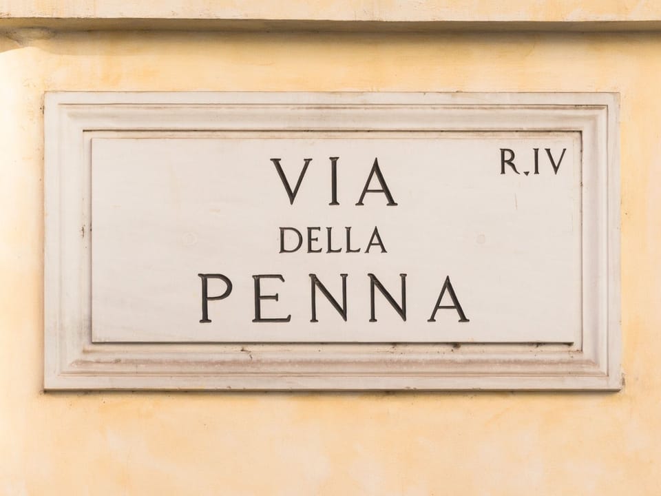 Address: Via della Penna 62